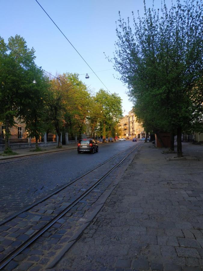 Cozy Studio For Couple Near Polytechnic University Львів Екстер'єр фото